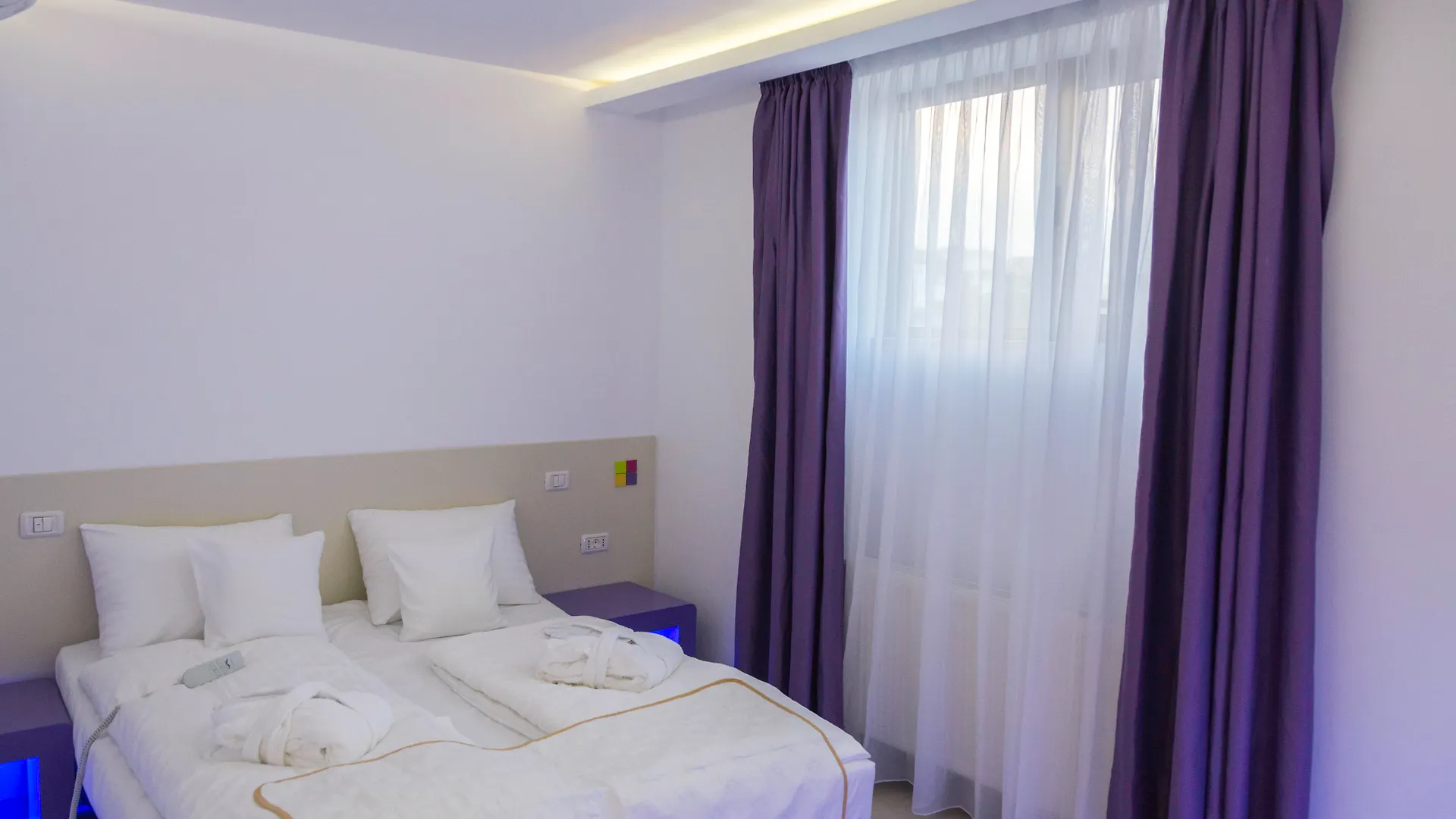 Hotel Christina Plus Boekarest Roemenië
