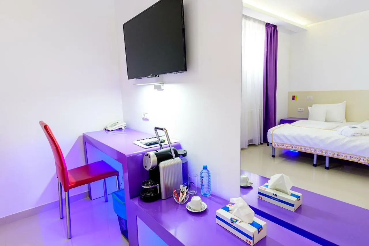 ****  Hotel Christina Plus Boekarest Roemenië